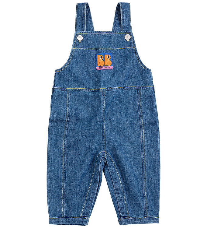Bobo Choses Smækbukser - Denim - Booo Bo - Midnight Blue