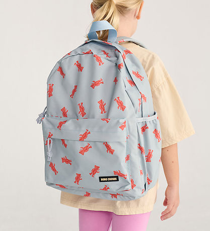 Bobo Choses Rygsæk - Softpaw Monster - Light Blue
