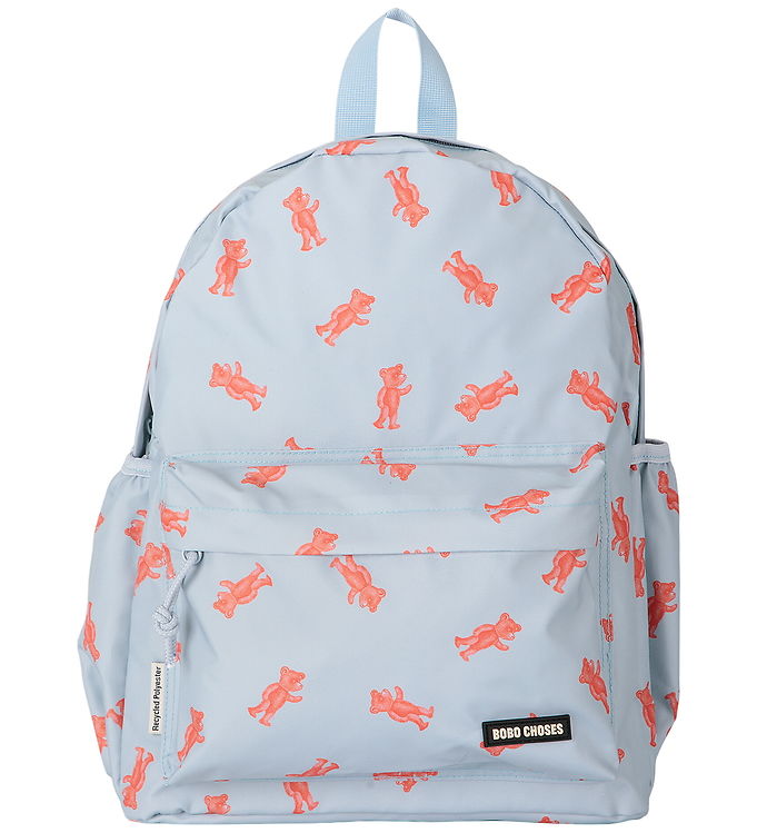 Bobo Choses Rygsæk - Softpaw Monster - Light Blue