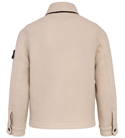 Stone Island Jakke - Uld - Desert