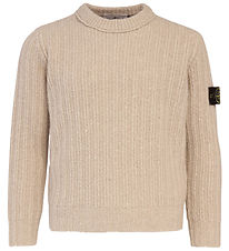 Stone Island Bluse - Strik - Plaster