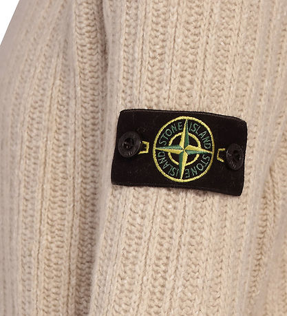 Stone Island Bluse - Strik - Plaster