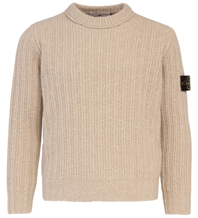 Stone Island Bluse - Strik - Plaster