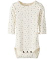 Lil' Atelier Body l/æ - Rib - Noos - NbfGago - Coconut Milk/Smal