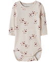 Name It Body l/æ - NbmLois - Peyote Melange m. Print