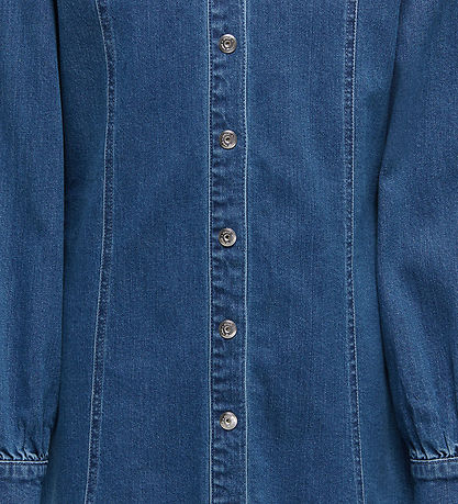 Kids Only Kjole - KogFenja - Medium Blue Denim