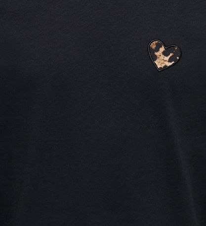 Kids Only Nattøj - 2-delt - KogRila - AOP - Black/Tee Solid/Pant