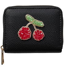 Sofie Schnoor Wallet - Zoeykb - Black w. Cherry