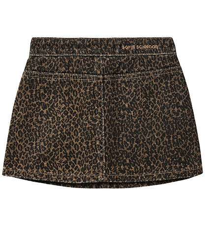 Sofie Schnoor Nederdel - CallyKB - Leopard