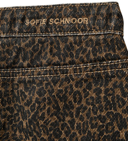 Sofie Schnoor Nederdel - CallyKB - Leopard