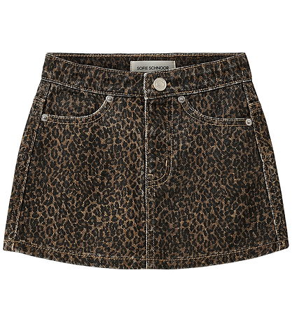 Sofie Schnoor Nederdel - CallyKB - Leopard