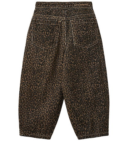 Sofie Schnoor Jeans - Denim - NeikaKB - Leopard