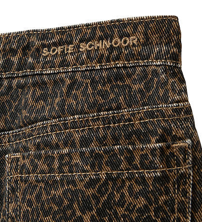 Sofie Schnoor Jeans - Denim - NeikaKB - Leopard