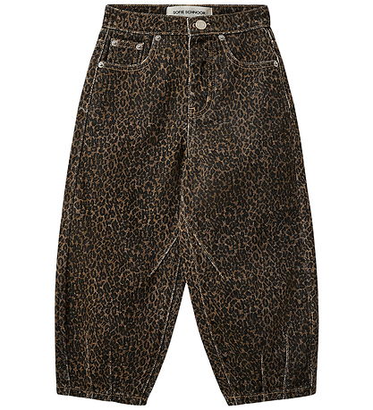 Sofie Schnoor Jeans - Denim - NeikaKB - Leopard