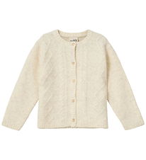 Sofie Schnoor Cardigan - Strik - HennyKB - Off White