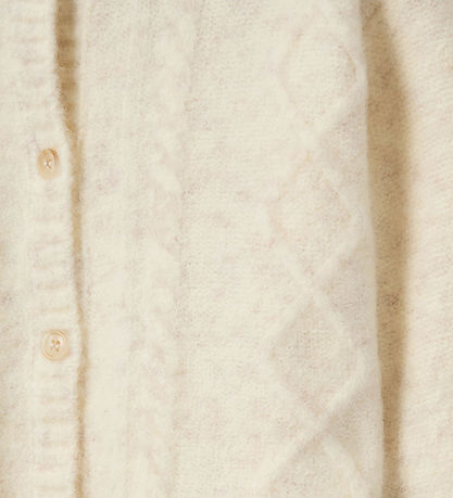 Sofie Schnoor Cardigan - Strik - HennyKB - Off White