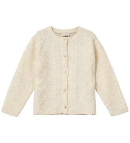 Sofie Schnoor Cardigan - Strik - HennyKB - Off White