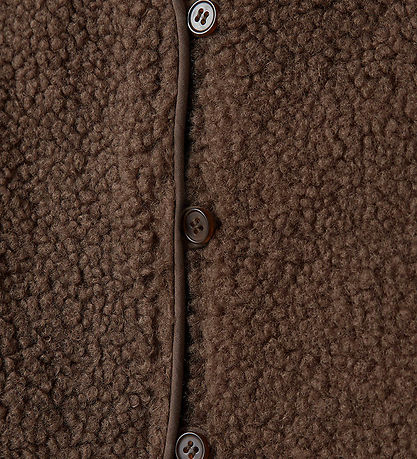 Sofie Schnoor Fleccevest - RebaKB - Light brown