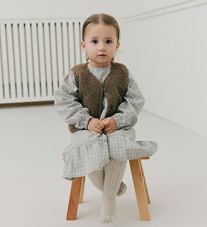 Sofie Schnoor Fleccevest - RebaKB - Light brown