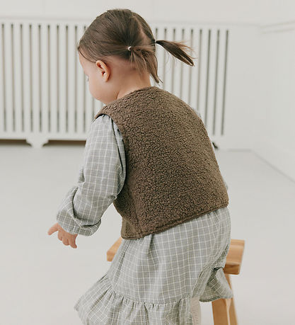 Sofie Schnoor Fleccevest - RebaKB - Light brown