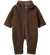 Sofie Schnoor Heldragt - Teddyfleece - PixiKB - Light brown