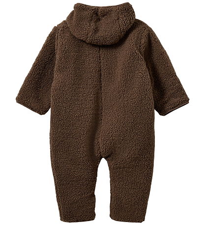 Sofie Schnoor Heldragt - Teddyfleece - PixiKB - Light brown