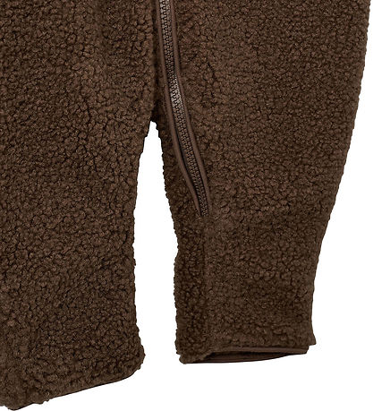 Sofie Schnoor Heldragt - Teddyfleece - PixiKB - Light brown