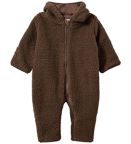Sofie Schnoor Heldragt - Teddyfleece - PixiKB - Light brown