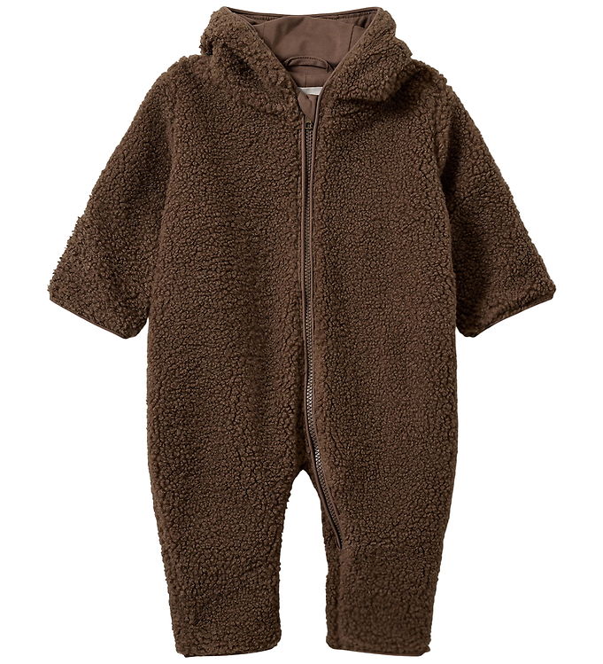 Sofie Schnoor Heldragt - Teddyfleece - PixiKB - Light brown