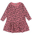 DYR-Cph Kjole - Dyrzanzi - Soft Cherry Flutter