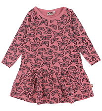 DYR-Cph Kjole - Dyrzanzi - Soft Cherry Flutter