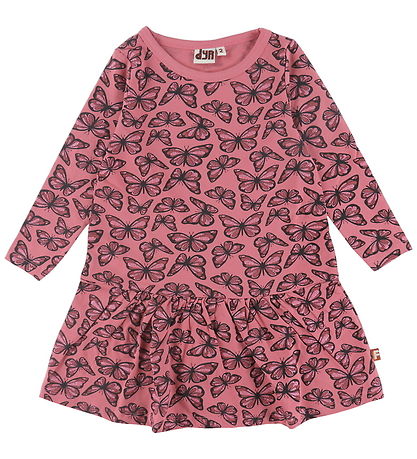 DYR-Cph Kjole - Dyrzanzi - Soft Cherry Flutter