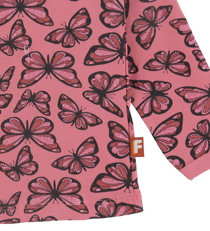 ANIMALS Blouse - Animal Roar - Soft Cherry Flutter