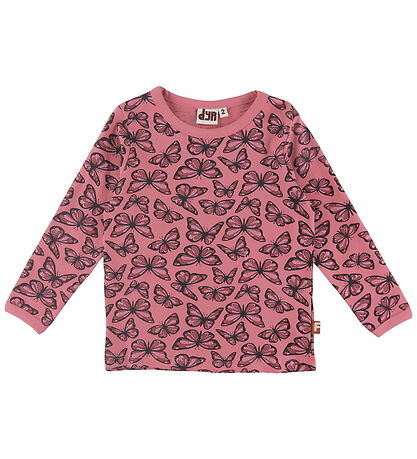 ANIMALS Blouse - Animal Roar - Soft Cherry Flutter