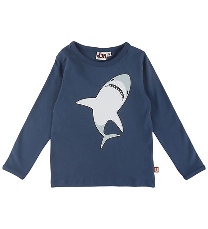 DYR-Cph Bluse - Dyrshedding - Dark Grey Blue Underhaj
