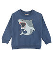 DYR-Cph Sweatshirt - Dyrbellow - Dark Grey Hvidhaj