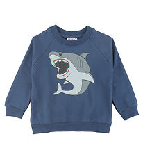 DYR-Cph Sweatshirt - Dyrbellow - Dark Grey Hvidhaj