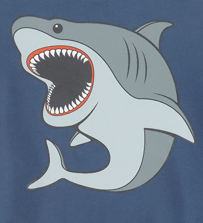 DYR-Cph Sweatshirt - Dyrbellow - Dark Grey Hvidhaj