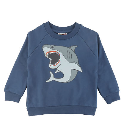 DYR-Cph Sweatshirt - Dyrbellow - Dark Grey Hvidhaj