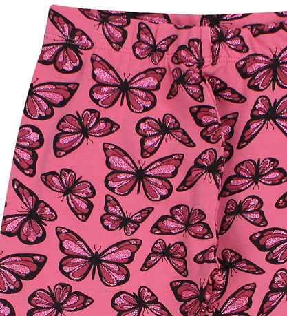 DYR-Cph Leggigs - Dyrcheetah - Soft Cherry Sommerfugle