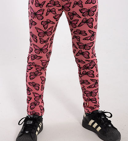DYR-Cph Leggigs - Dyrcheetah - Soft Cherry Sommerfugle