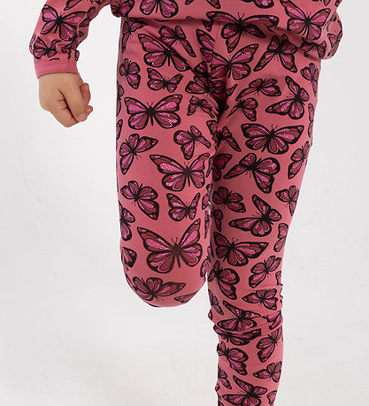 DYR-Cph Leggigs - Dyrcheetah - Soft Cherry Sommerfugle