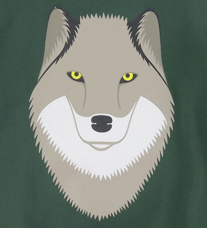 DYR-Cph Sweatshirt - Dyrbellow - Dark Forest Ulv