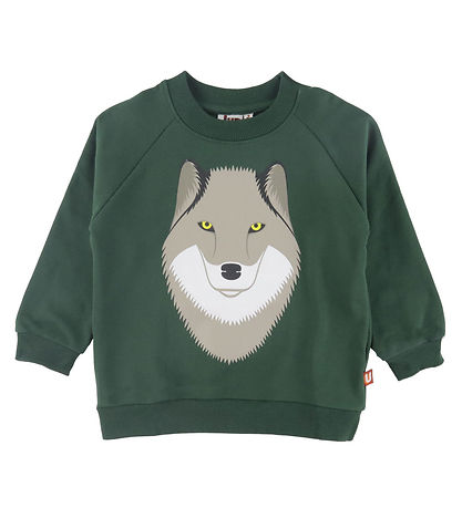 DYR-Cph Sweatshirt - Dyrbellow - Dark Forest Ulv