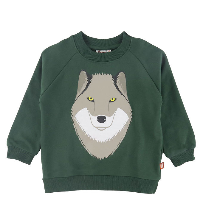 DYR Sweatshirt - DyrBellow - Dark Forest Ulv