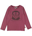 Dyr-Cph Bluse - Dyrshedding - Berry Compote Oddermor