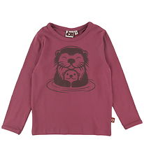 Dyr-Cph Bluse - Dyrshedding - Berry Compote Oddermor