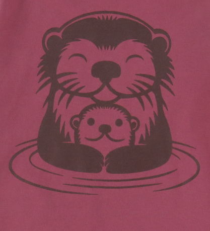 Dyr-Cph Bluse - Dyrshedding - Berry Compote Oddermor