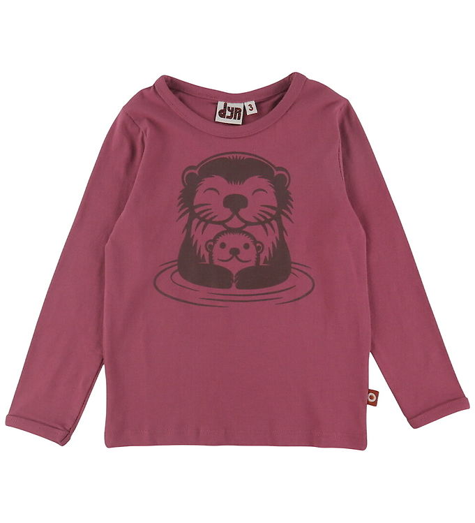 Dyr-Cph Bluse - Dyrshedding - Berry Compote Oddermor