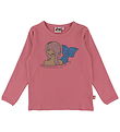 DYR-Cph Bluse - Dyrroar - Soft Cherry Havfrue